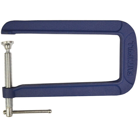 Faithfull Deep Throat G-Clamp 85mm 3.1/4in FAIG8DT