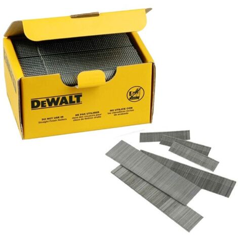 Dewalt DNBA1663GZ 63mm 16 Gauge Angled Nails 2nd Fix 2500 Box - DT9904 DCN660
