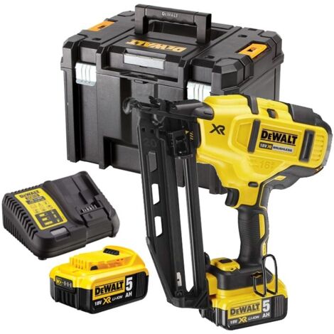 DEWALT DCN660P2 Cordless XR Brushless Nailer