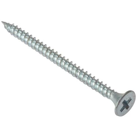 ForgeFix DWS65 Drywall Screw Phillips Bugle Head TFT ZP 4.2 x 65mm Bulk 500 FORDWS65