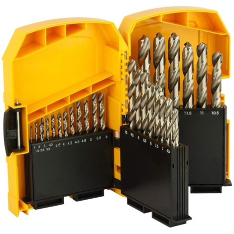 DEWALT DT5929 Extreme Metal Drill Bit Set, 29 Piece DEWDT5929QZ (1/5)