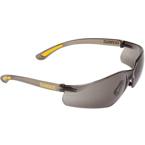 DEWALT DPG52-2D EU Contractor Pro ToughCoat Safety Glasses - Smoke DEWSGCPS