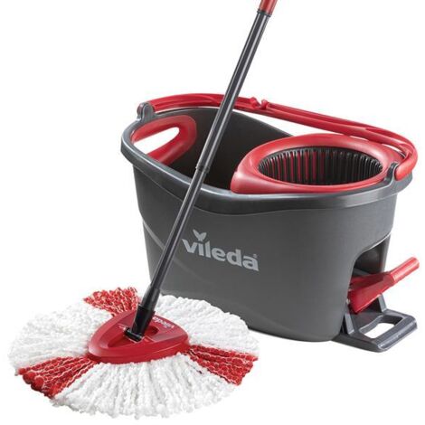 Vileda 163422 Turbo Spin Mop & Bucket Kit VIL155675