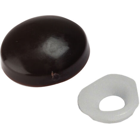 Forgefix Domed Cover Cap Black No. 6-8