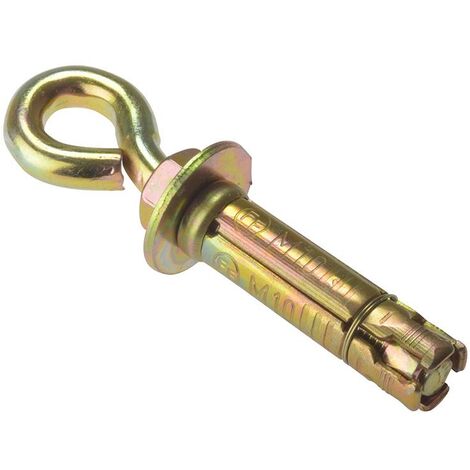 ForgeFix 5EYE12 Eye Bolt ZYP M12 Bag 5 FOREYE12M (1/3)