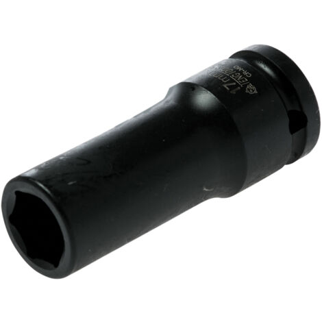 Teng 920617N Deep Impact Socket Hexagon 6-Point 1/2in Drive 17mm TEN920617N