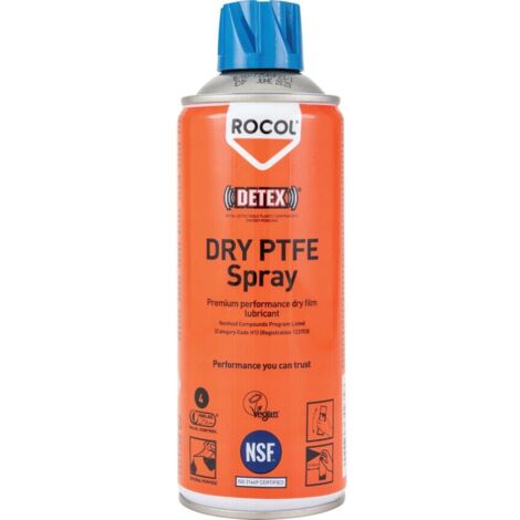 Rocol Dry Ptfe Spray 400ml (1/2)