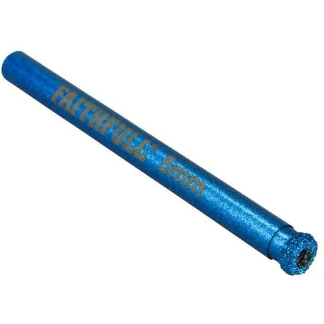 Faithfull Diamond Ceramic Mini Holesaw 5mm FAITD05PRO (1/3)