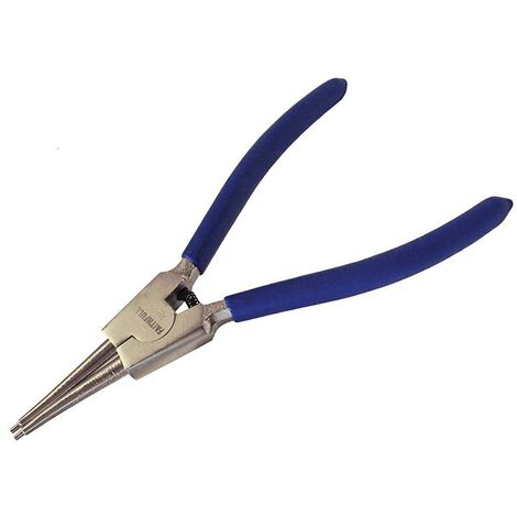 Faithfull Circlip Pliers Outside Straight CRV 180mm (7in) FAIPLCIREXTS