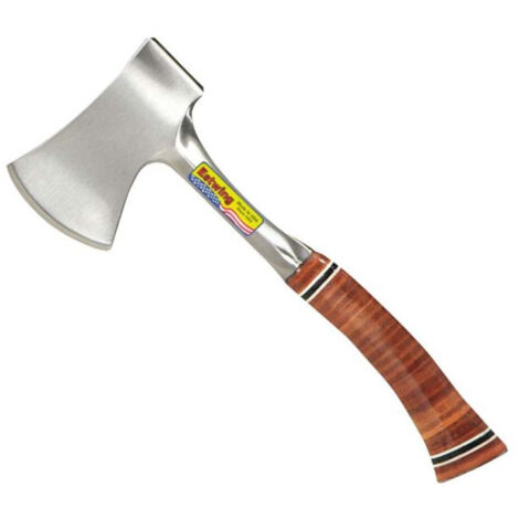 Estwing E14A Sportsmans Axe Leather Grip