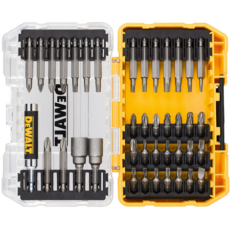 DEWALT DT70705 40-Piece Screwdriving Bit Set with TOUGH CASE+