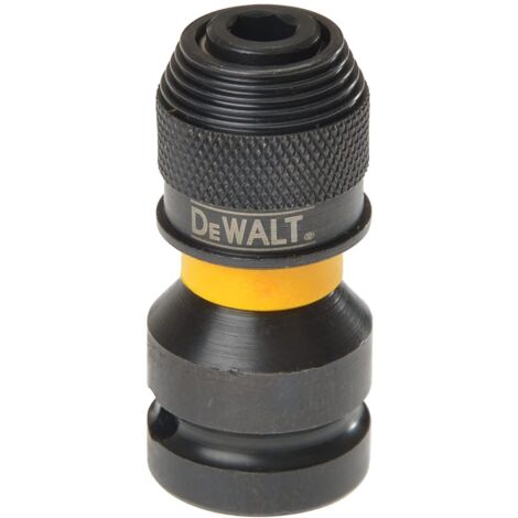 DEWALT DT7508 1/2in Drive to 1/4in Hex Impact Adaptor (1/5)