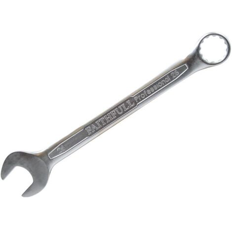 Faithfull Combination Spanner CV Satin Finish 26mm FAISPAC26