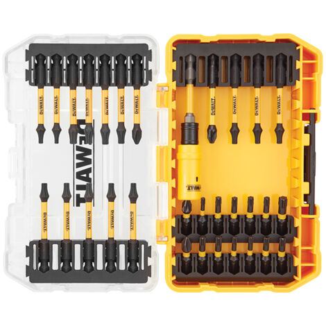 DT70745T FLEXTORQ� Screwdriving Set, 31 Piece DEWDT70745T
