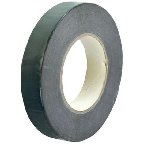 Double-Sided Foam Tape Black 25mm x 10m (1/2)