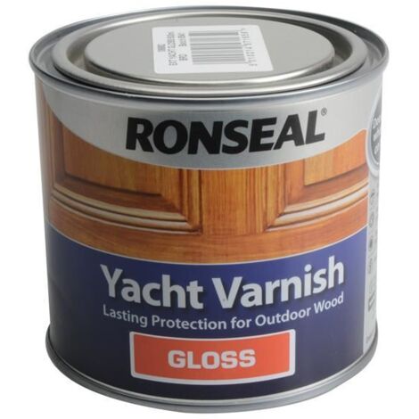 Ronseal Exterior Yacht Varnish Gloss 500Ml