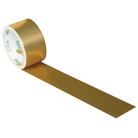 Shurtape 280748 Duck Tape 48mm x 9.1m Gold SHU280748