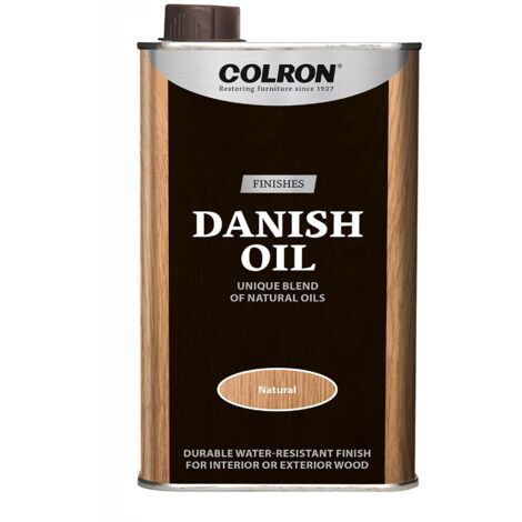 Ronseal 34545 Colron Refined Danish Oil 500ml RSLCRDO