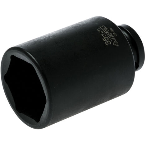 Teng 920635N Deep Impact Socket Hexagon 6-Point 1/2in Drive 35mm TEN920635N