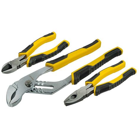 Controlgrip Plier Set 3 Piece