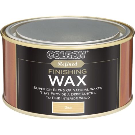 Ronseal Colron Refined Finishing Wax Clear 325G