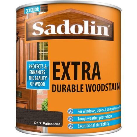 Sadolin Extra Durable Woodstain Dark Palisander 1 Litre