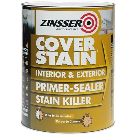 Zinsser ZN7080001E1 Cover Stain Primer - Sealer 500ml ZINCSP500