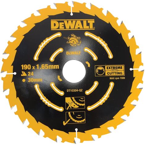 Extreme Framing Circular Saw Blade 190 X 30Mm X 24T (1/10)