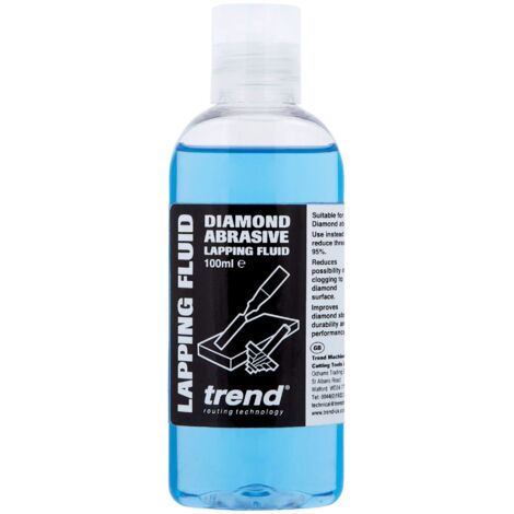 TREND DWS/LF/100 Lapping Fluid 100ml Flip-Top Dispenser for Diamond Abrasives (1/5)