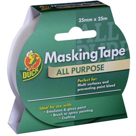 Shurtape Duck Tape All-Purpose Masking Tape 25mm x 25m SHU232147