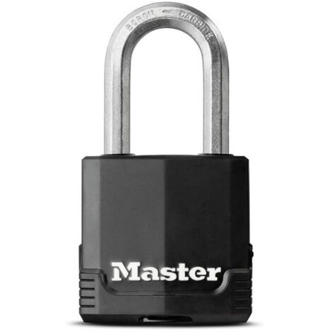 Master Lock M115EURDLF Excell Weather Tough 45mm Padlock 4-Pin - 38mm Shackle MLKM115LF