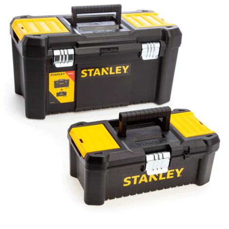 Stanley Tools Essential Toolbox Bonus Pack 32Cm & 48Cm