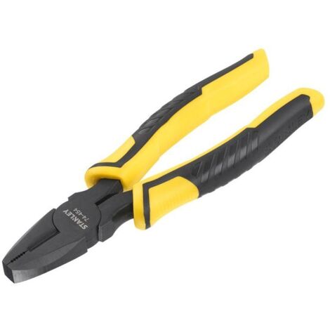 STANLEY STHT0-74454 ControlGrip Combination Pliers 180mm (7in) STA074454