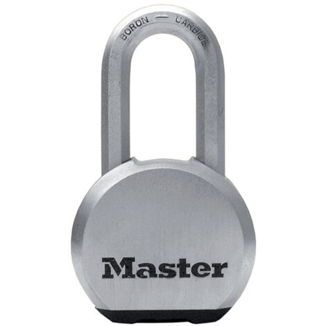 Master Lock M830EURDLH Excell Chrome Plated 54mm Padlock MLKM830LH