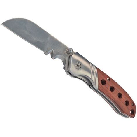 Faithfull 2015TBK004 Electrician's Knife with 45mm Blade for Precise Electrical Work