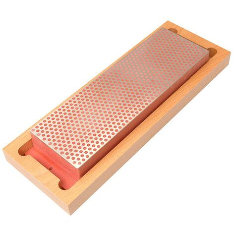 DMT DMT-W8F Diamond Whetstone 200mm Wooden Box Red 600 Grit Fine DMTW8F (1/3)