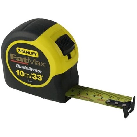 STANLEY® FatMax® BladeArmor® Tape 10m/33ft (Width 32mm) STA033805