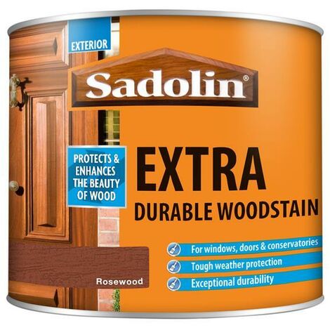 Sadolin Extra Durable Woodstain Rosewood 500ml SAD5028558