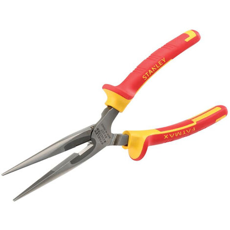 FatMax VDE Long Nose Pliers 200mm - Safe& Durable