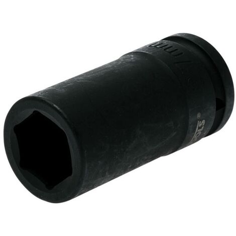 Teng 940627-C Deep Impact Socket Hexagon 6-Point 3/4in Drive 27mm TEN940627
