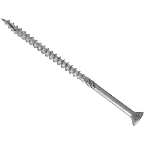 ForgeFix FFE450ST ForgeFast Exterior Elite 2000 Pozi Compatible Wood Screw 4 x 50mm Box 300 FORFFE450ST