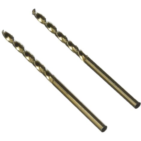 DEWALT Extreme 2 Metal Drill Bits (2) 3.0mm OL:61mm WL:33mm DEWDT5038QZ
