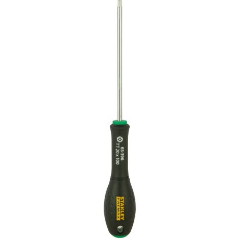 Stanley Tools Fatmax Screwdriver Tamper-Proof Torx Tip Ttx20 X 100Mm