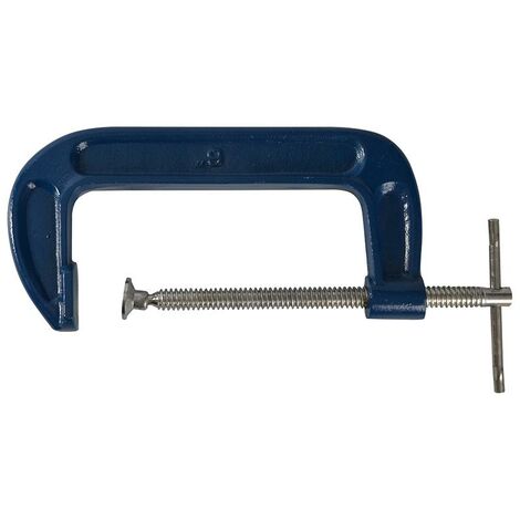 Blue Spot Tools 50mm (2") Fine Thread G-Clamp (1/3)