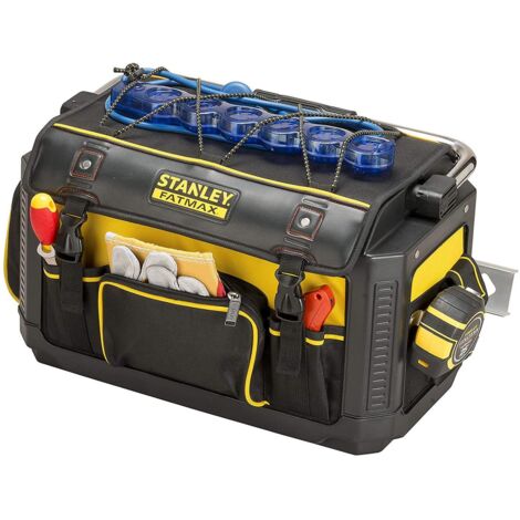 Stanley STA179213 Fatmax 1-79-213 Plastic Fabric Tote Toolbag 20 inch with Cover