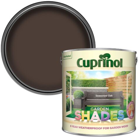 Cuprinol 5092608 Garden Shades Seasoned Oak 2.5 litre CUPGSSO25L