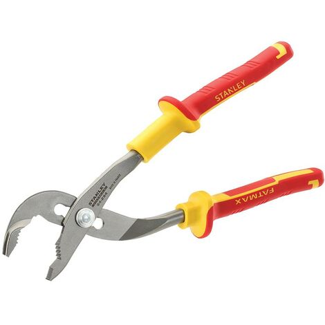 Stanley Tools Fatmax Maxsteel Waterpump Pliers VDE 255mm