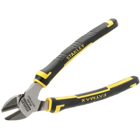 Stanley FatMax Diagonal Cutting Pliers for Electricians, 150mm (6-Inch)