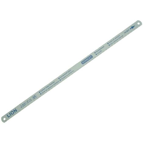 Stanley 5 Pack of Assorted TPI Hacksaw Blades 300mm STA015801 0-15-801