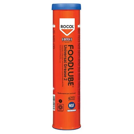 ROCOL FOODLUBE® Universal Food Grade Bearing Grease NLGI 2, 380g (1/3)